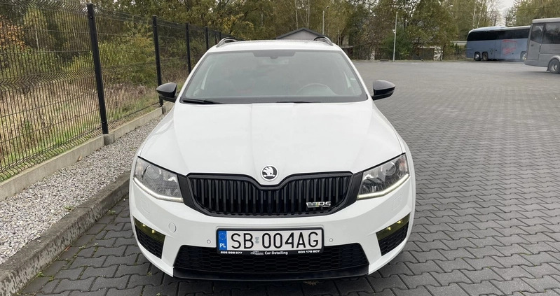 Skoda Octavia cena 49999 przebieg: 261000, rok produkcji 2014 z Biała Rawska małe 326